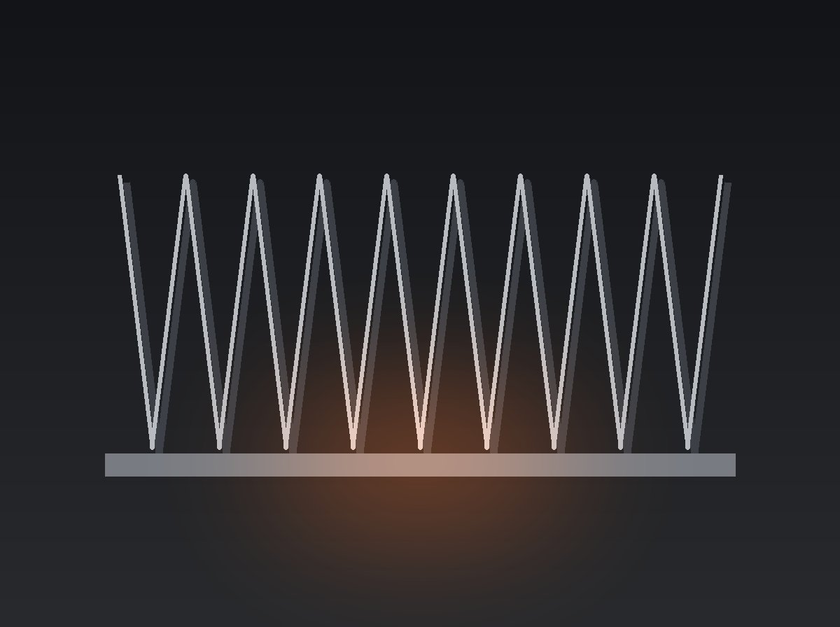 Folded Fin Heatsinks